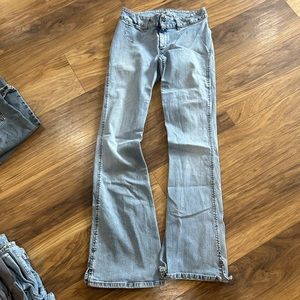 Vintage silver jeans size 28 women’s super cute